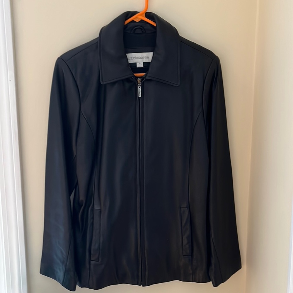 Women’s Liz Claiborne Leather Coat